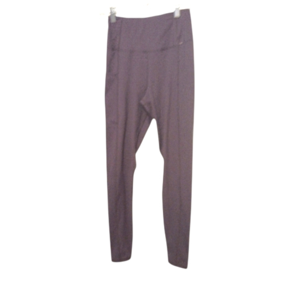 GYMShark -Purple High-Waisted Leggings - XXS